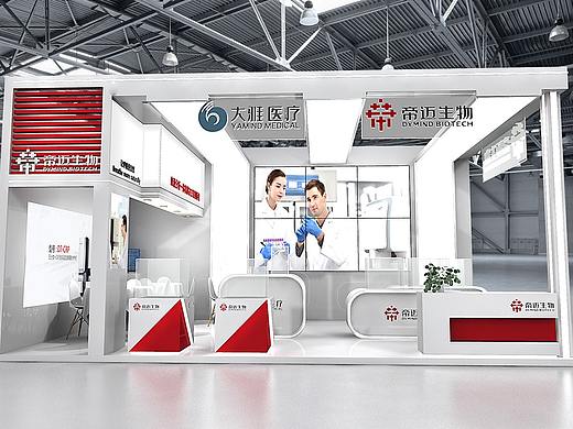 展会设计，3d效果图设计