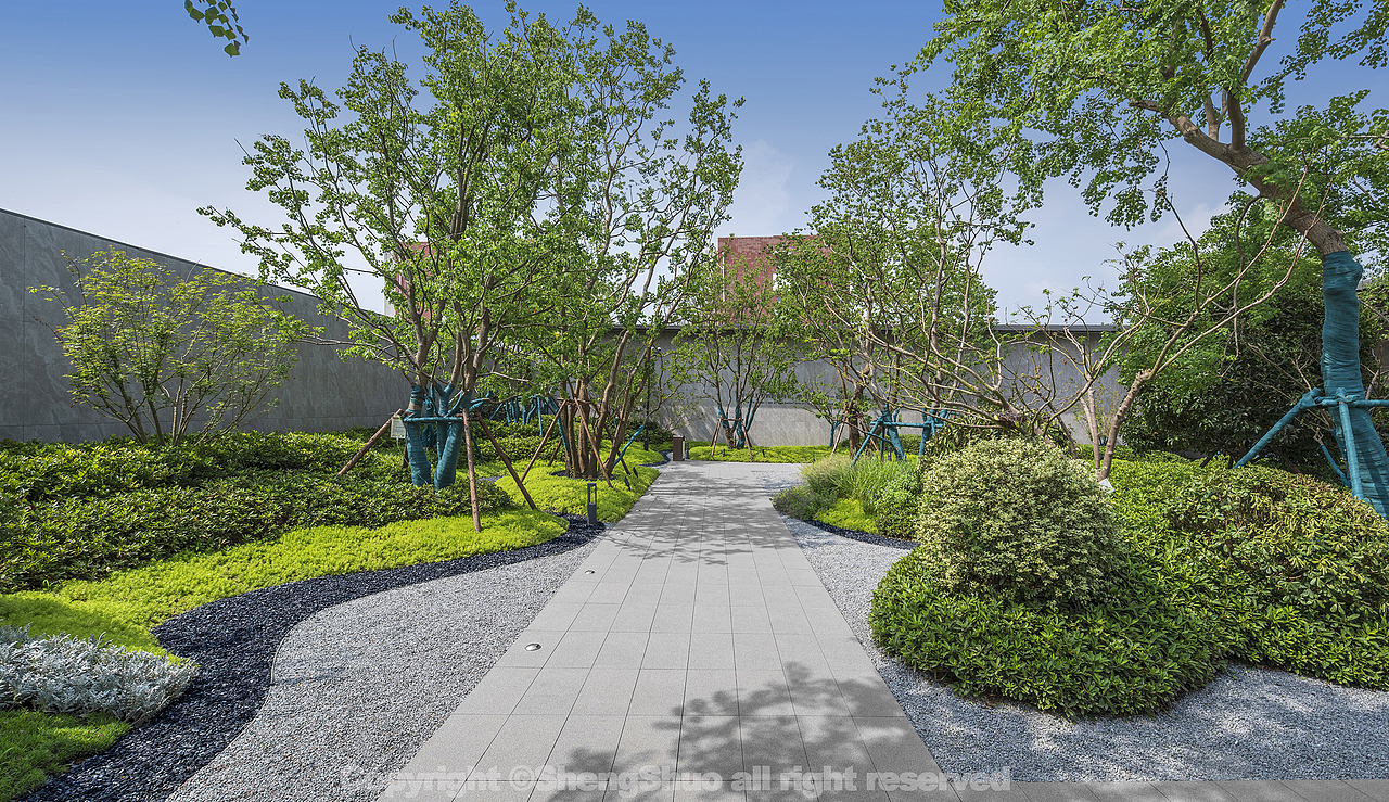 徐州大龙湖壹号售楼处景观拍摄