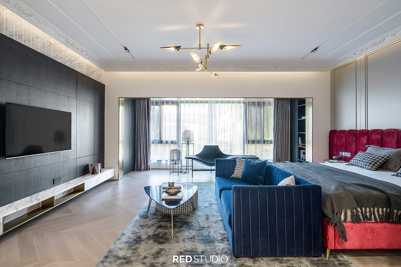 空间摄影 | 一半冷艳· 一半迷红