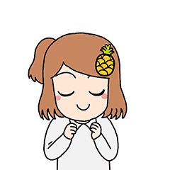 烦恼女孩梨妹表情包