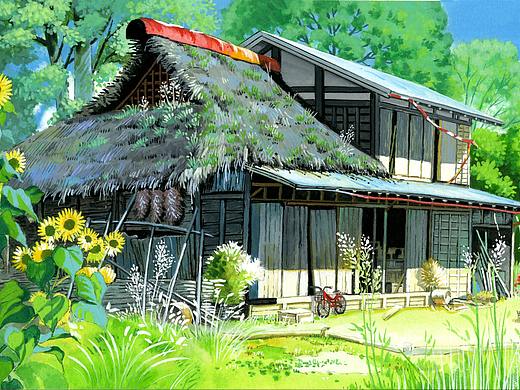 【平成狸合战】场景