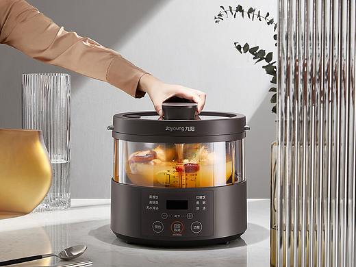 【电器拍摄】九阳S系列蒸汽饭煲✖️创左派