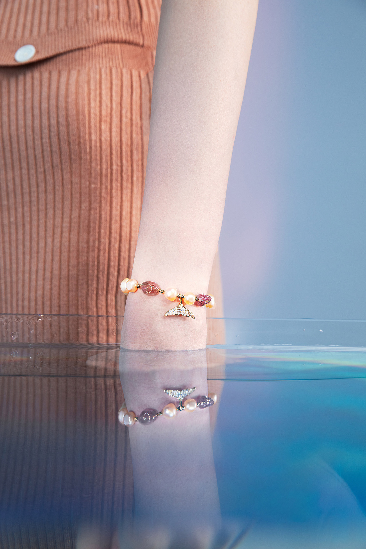 饰品拍摄之《邂逅深海系列》