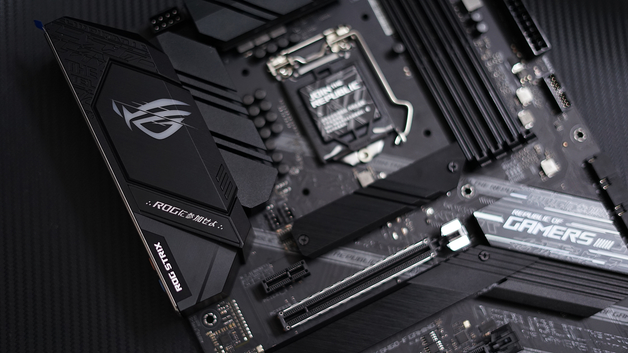 rog的工业美学·b460f主板|摄影|产品摄影|八分村米_原创作品-站酷