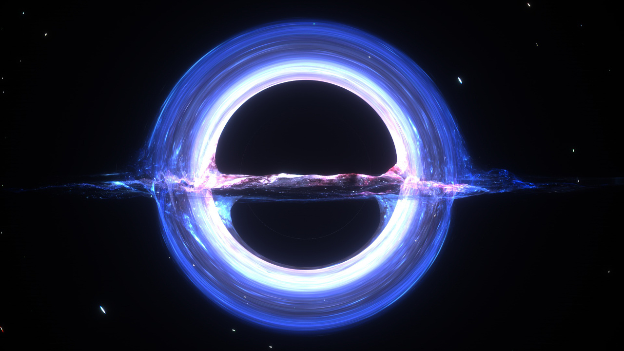 宇宙黑洞|三维|其他三维|何胖虎 - 临摹作品 - 站酷 (zcool)