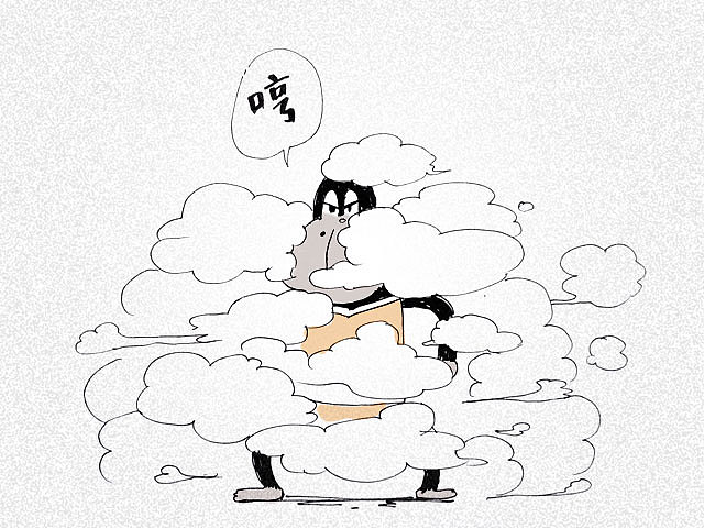 第03话 Hello，蛙啦蛙啦！（图ZMzM0NDc2NDA=） - 中/长篇漫画 - 站酷设计师蛙啦蛙啦原创素材 - 站酷ZCOOL