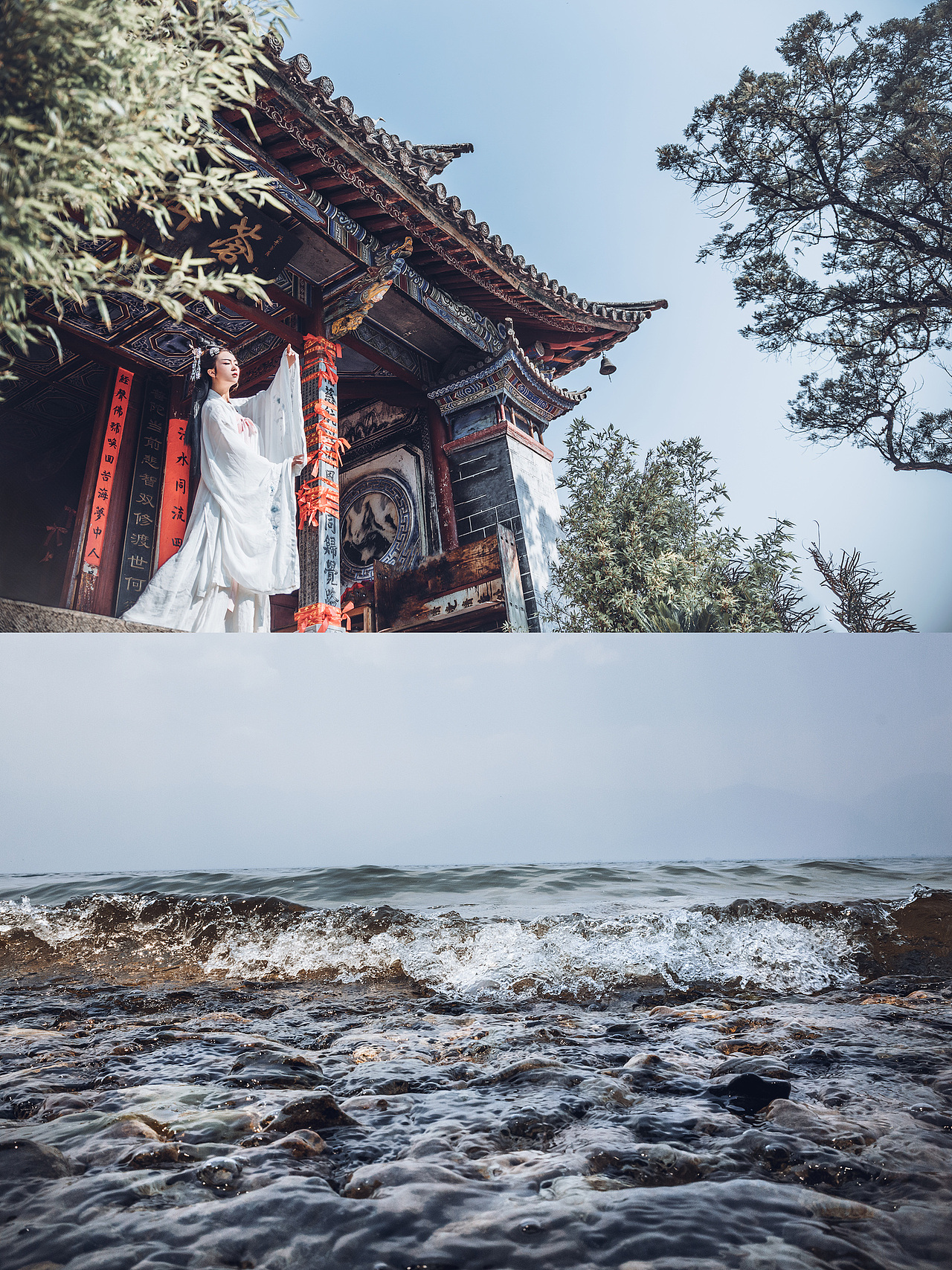 【苍苍】（图ZOTA2NTM3ODA=） - 人像摄影 - 站酷设计师19组韩小贝原创素材 - 站酷ZCOOL