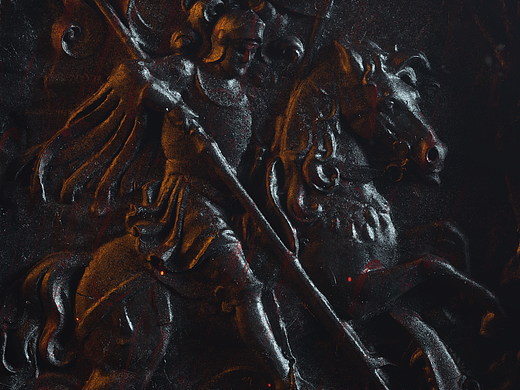 史诗风格图渲染