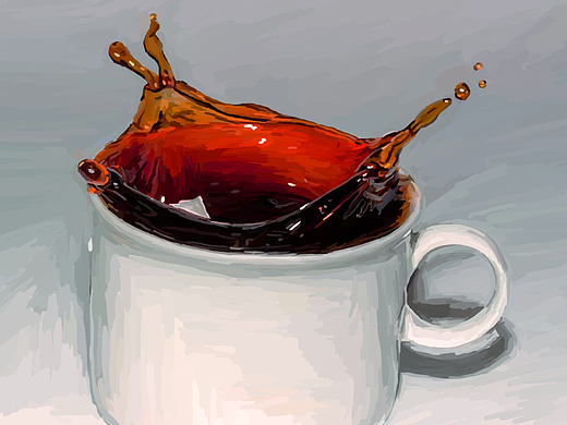 挑战百图斩- coffè