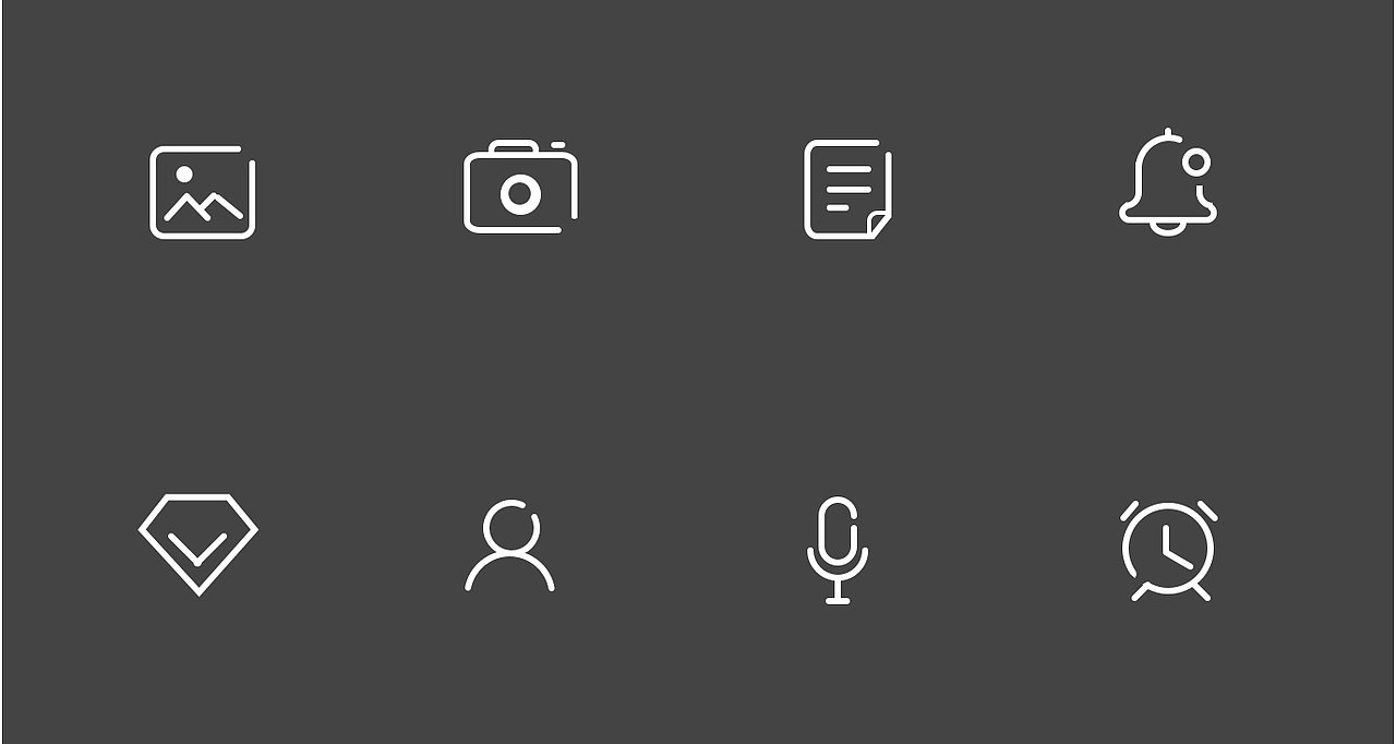 线性图标临摹（图ZMTU5NTc1MTQw） - 图标 - 站酷设计师半截的诗原创素材 - 站酷ZCOOL