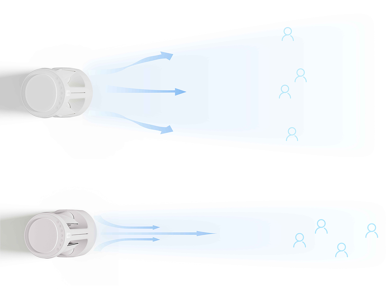 艾美特AIRMATE丨三风道无叶风扇丨2020（图ZMjY2MDI1MDgw） - 生活用品 - 站酷设计师南风工业设计原创素材 - 站酷ZCOOL