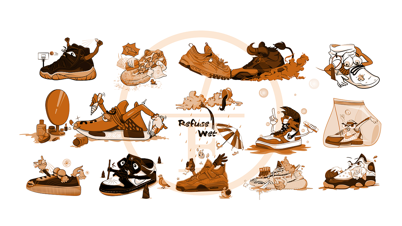 品牌升级 部分原创