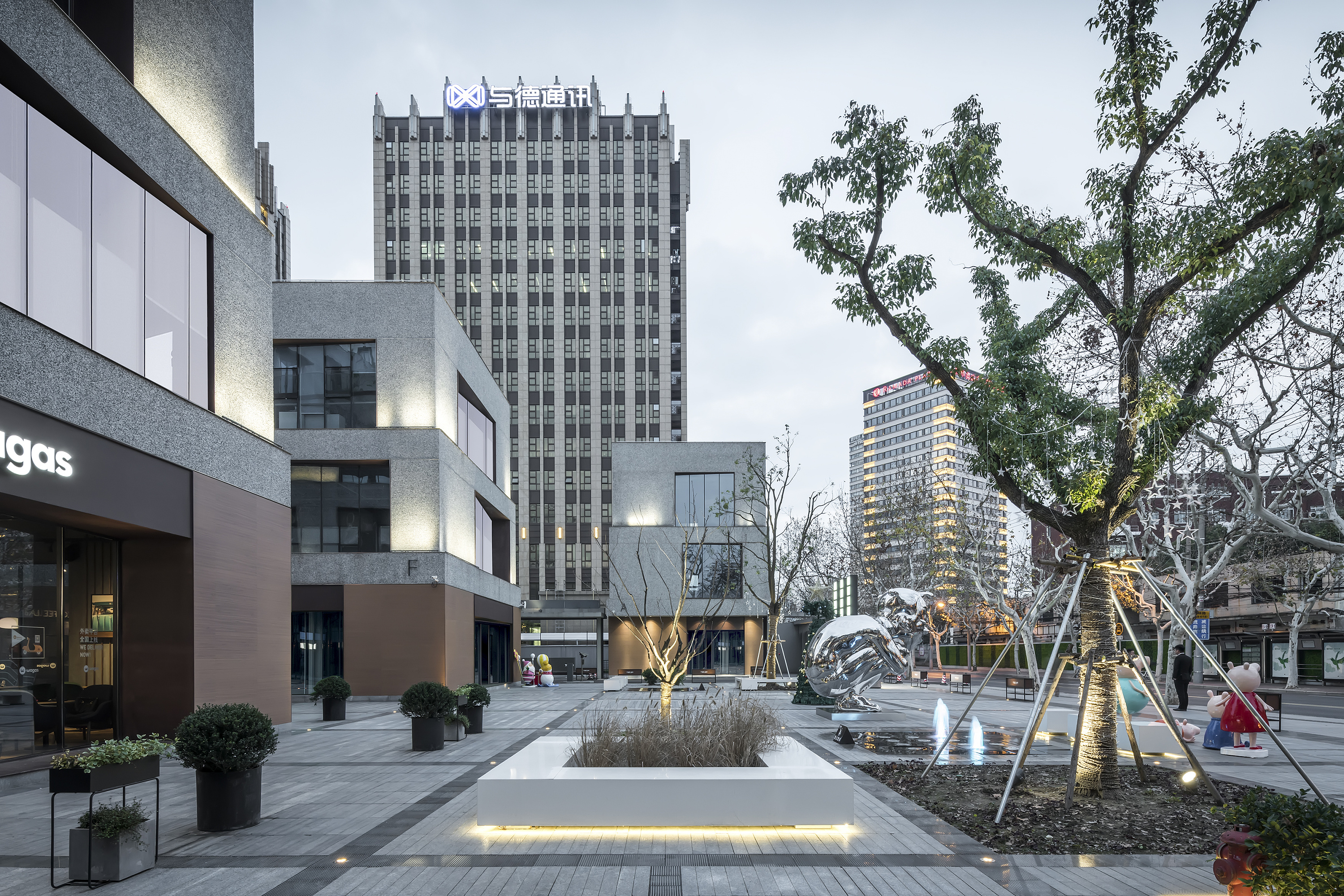 【刘磊建筑摄影】上海幸福里睿园