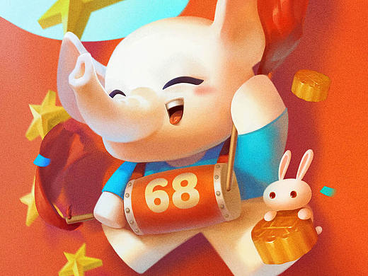 闪屏4个（个人主页-ZMjQzOTIwMzY=） - 闪屏/壁纸 - 站酷设计师农夫之原创素材 - 站酷ZCOOL