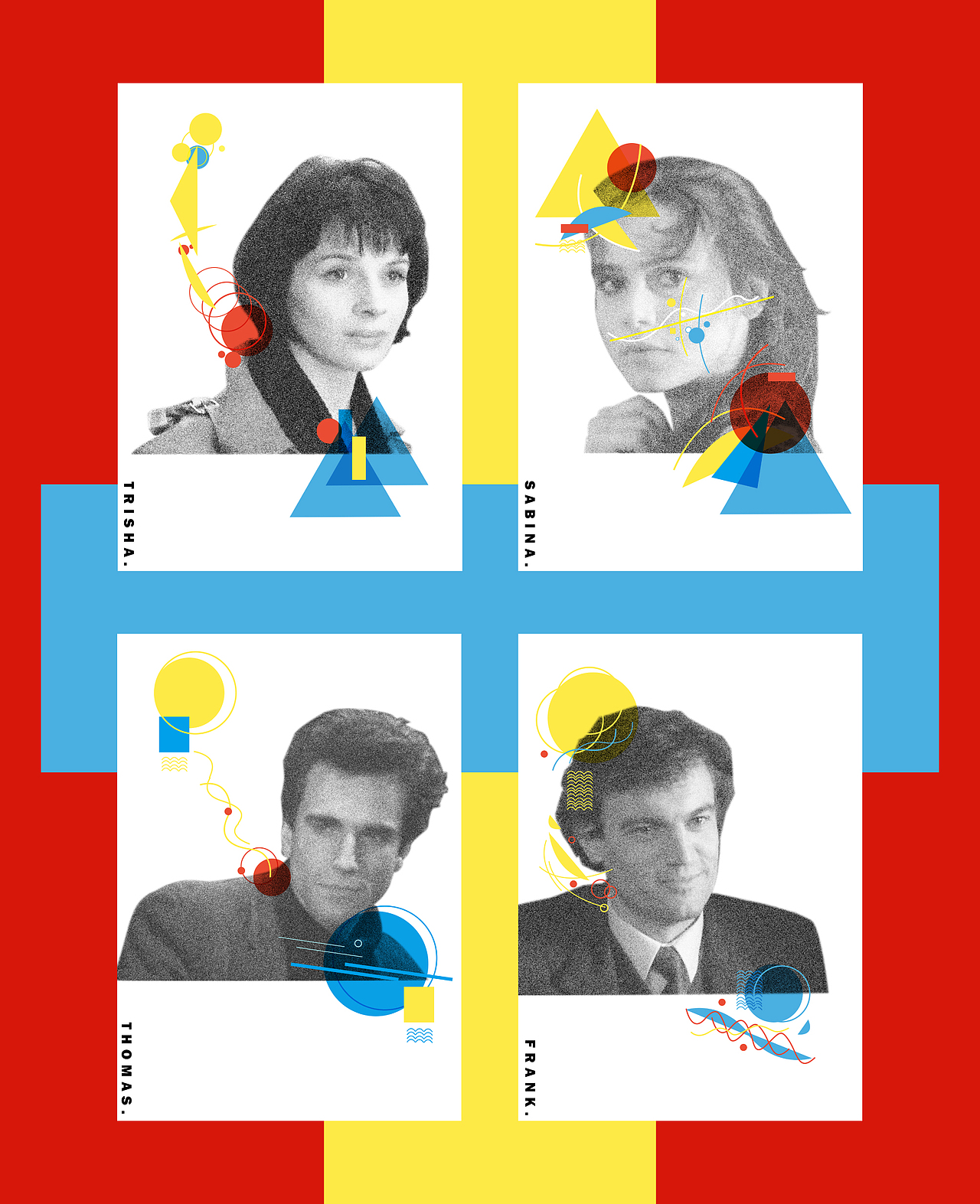 毕业设计动态交互海报设计