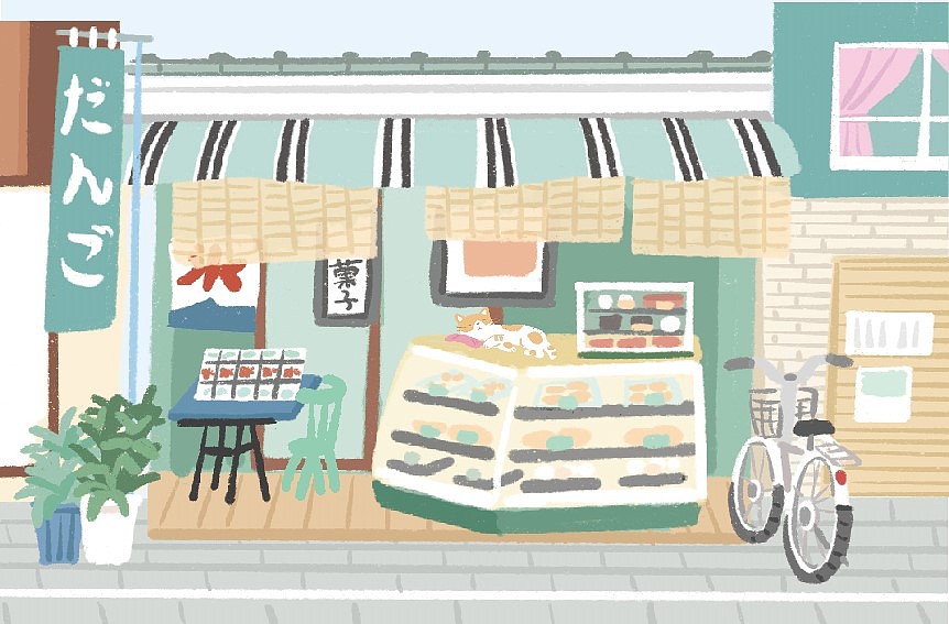 2019下半年合集（上）（图ZMjA2NTkwNDQw） - 商业插画 - 站酷设计师饭团raisu原创素材 - 站酷ZCOOL