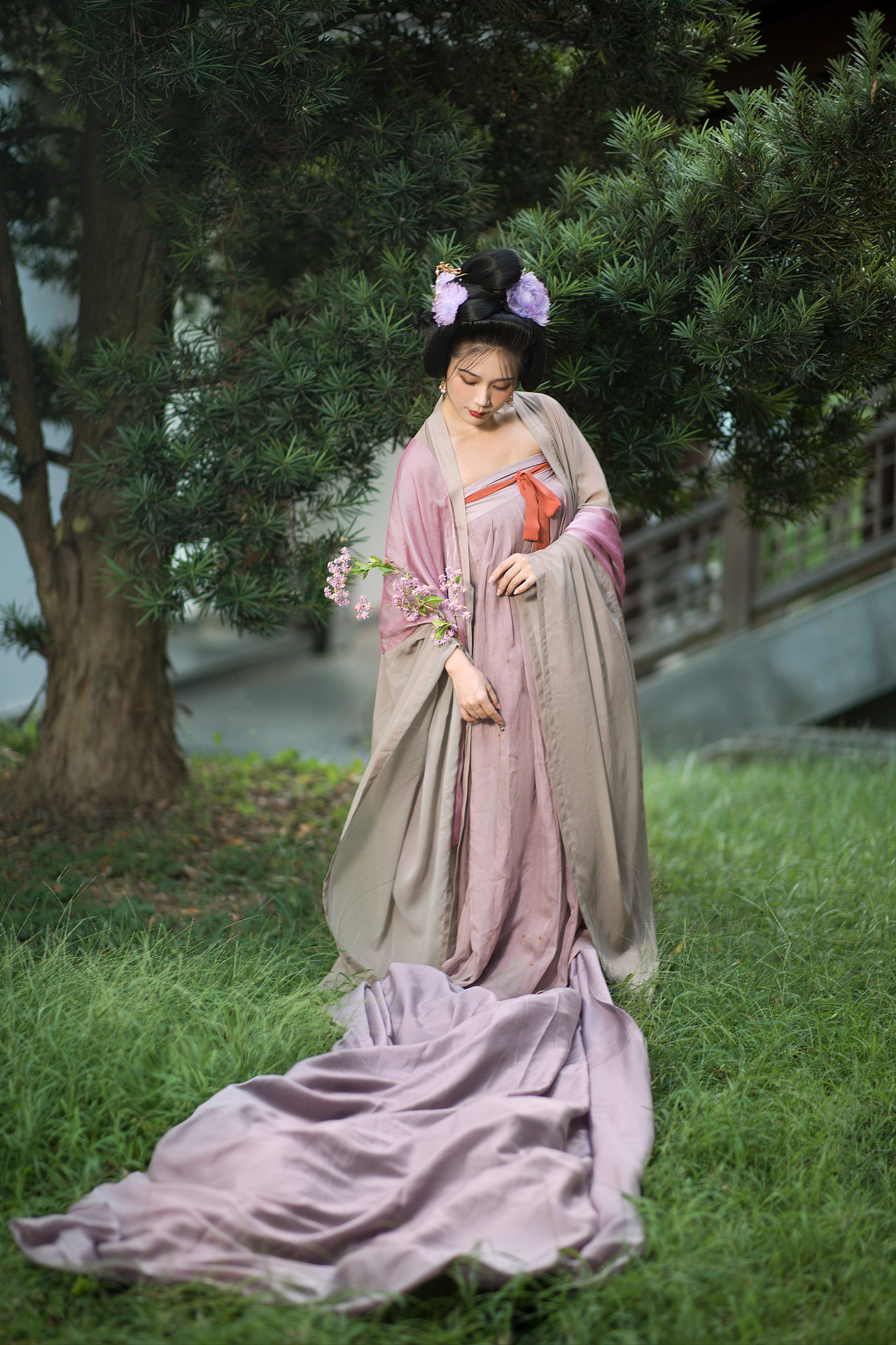 长沙古风人像拍摄