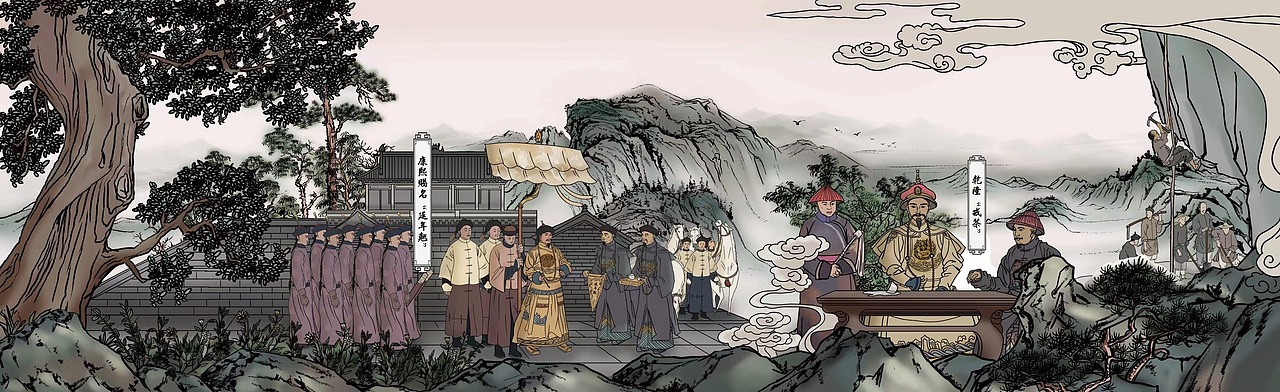 《茶经》记载:连翘茶成为皇室贡茶后,因为进贡量大而连翘叶采摘不易,平定的老百姓为了完成进贡任务,攀岩采摘,摔死摔伤时有发生。纪晓岚上书乾隆皇帝,望体恤民情,停止连翘茶进贡,乾隆帝采纳纪晓岚的建议,冠山连翘茶又复归消沉,隐匿民间。这就是“乾隆戒茶”的典故。
