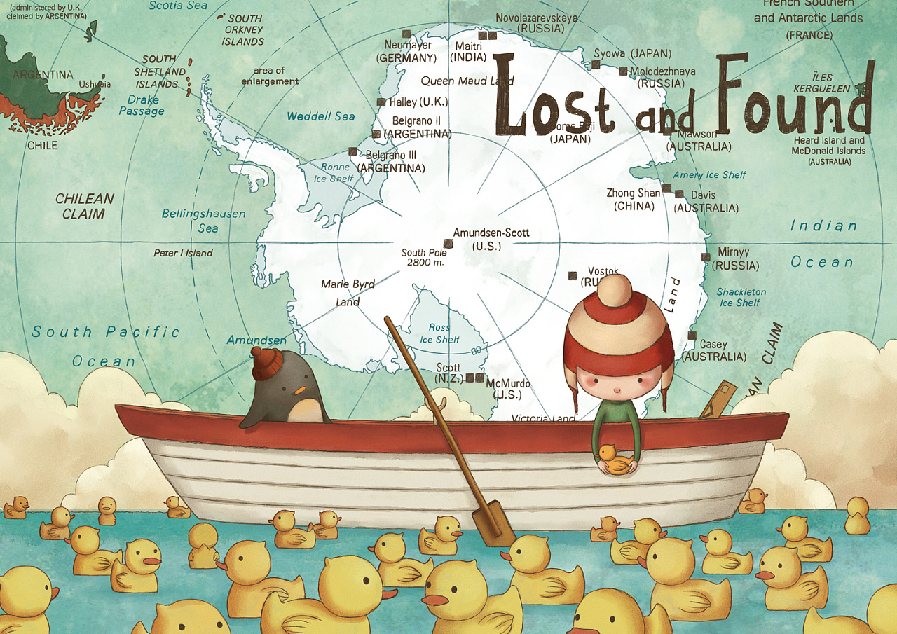 远在天边--lost and found