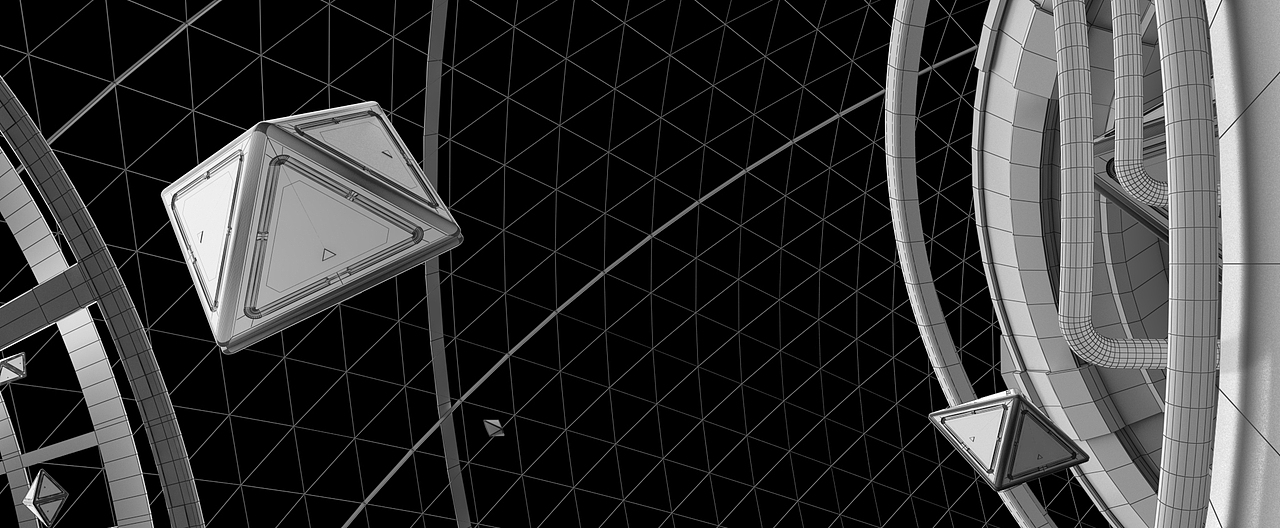 ENDER'S GAME 太空船CG场景还原（图ZODkwMjE4MDQ=） - 场景 - 站酷设计师啊柯原创素材 - 站酷ZCOOL