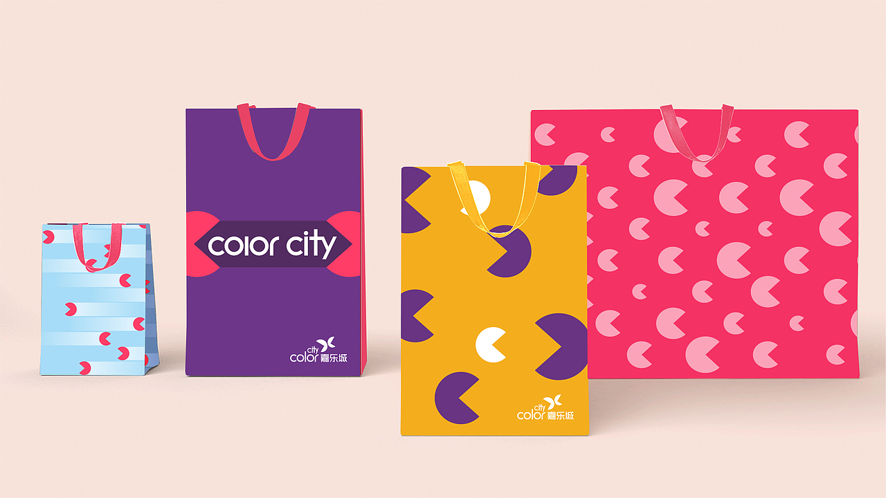 COLOR CITY嘉乐城 - 品牌形象设计