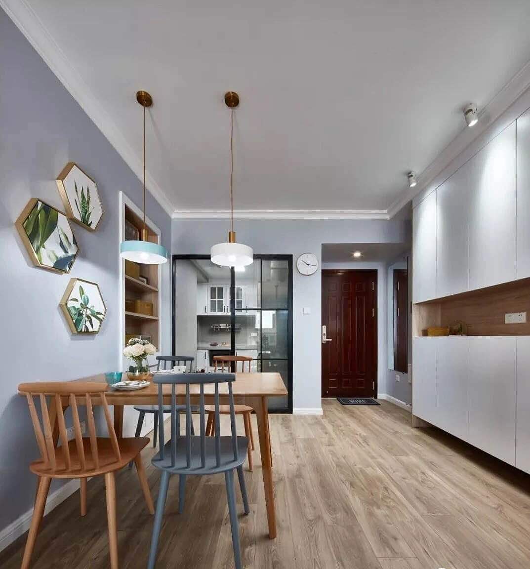 原木色北欧风格|龙湖两江新宸