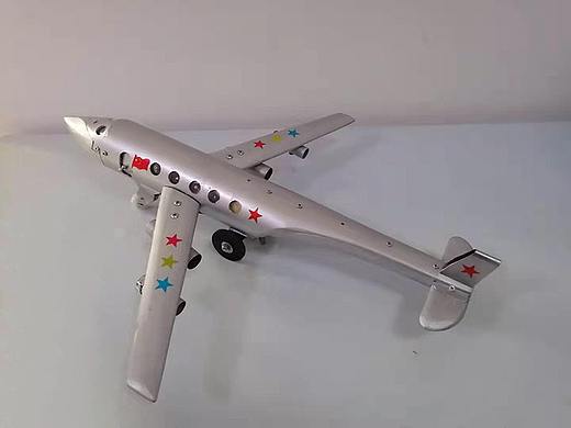 自制飞机模型玩具