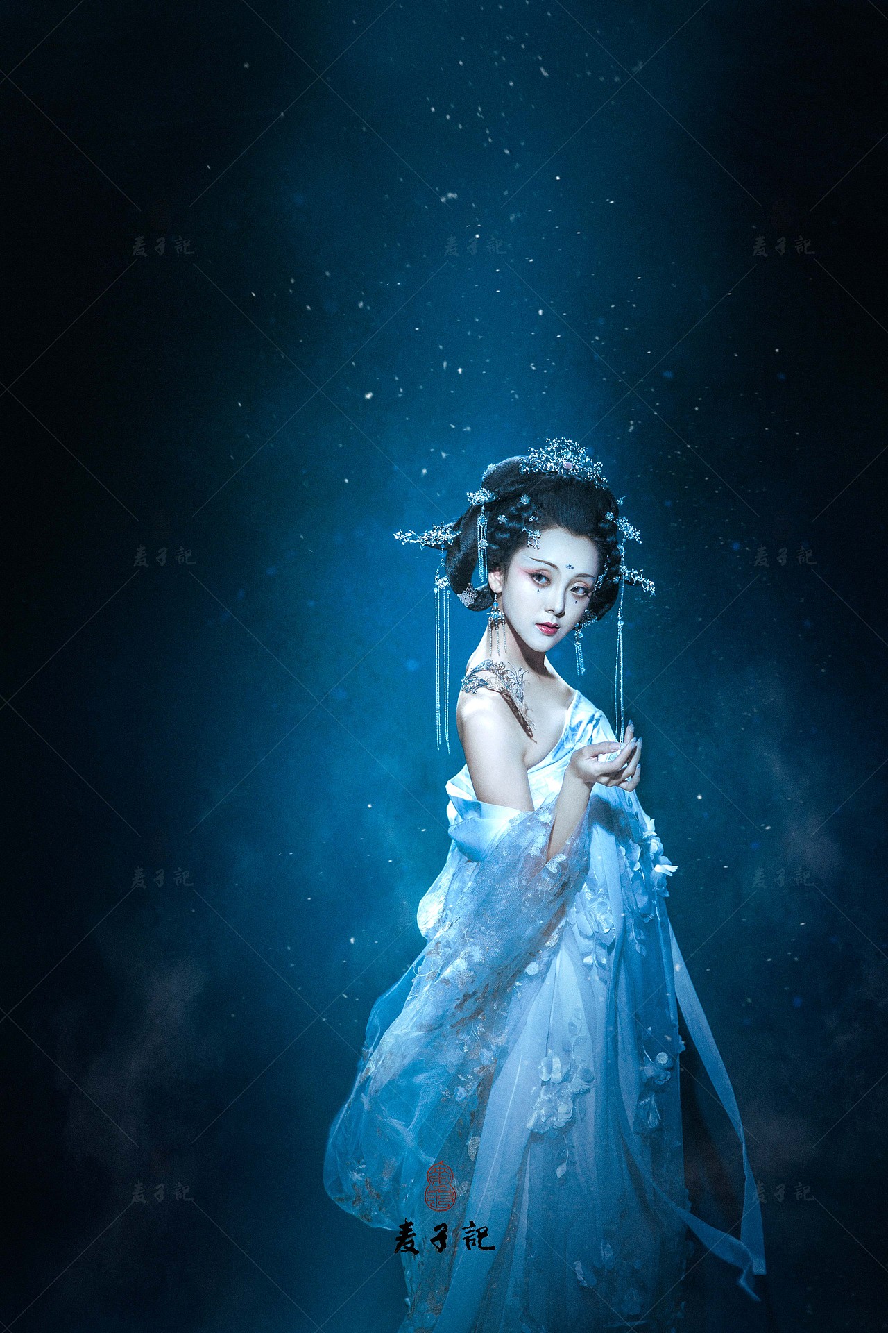 藏海花（图ZMjcxMTY4MzY4） - 人像摄影 - 站酷设计师麦子记原创素材 - 站酷ZCOOL