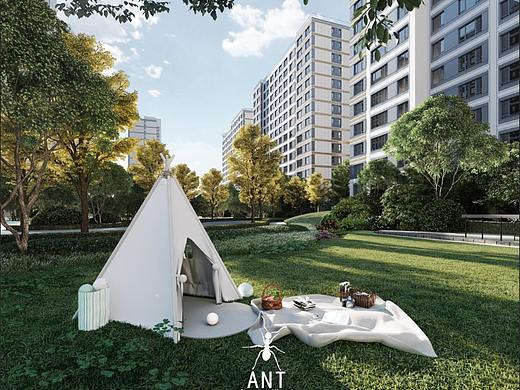 效果图（个人主页-ZNTY3MTQ2MDA=） - 建筑/空间 - 站酷设计师小鱼儿yj原创素材 - 站酷ZCOOL