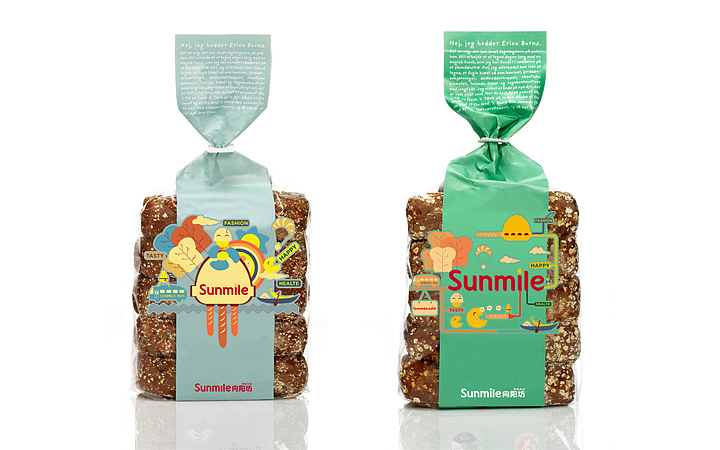 不染品牌设计|向阳坊 Sunmile