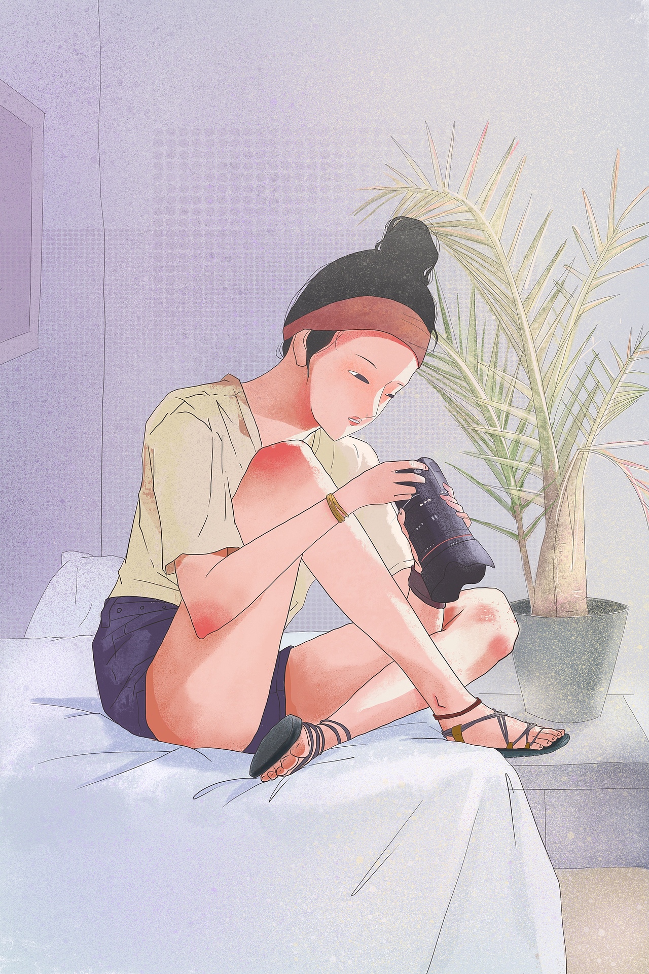 二月和三月上班间隙的练习