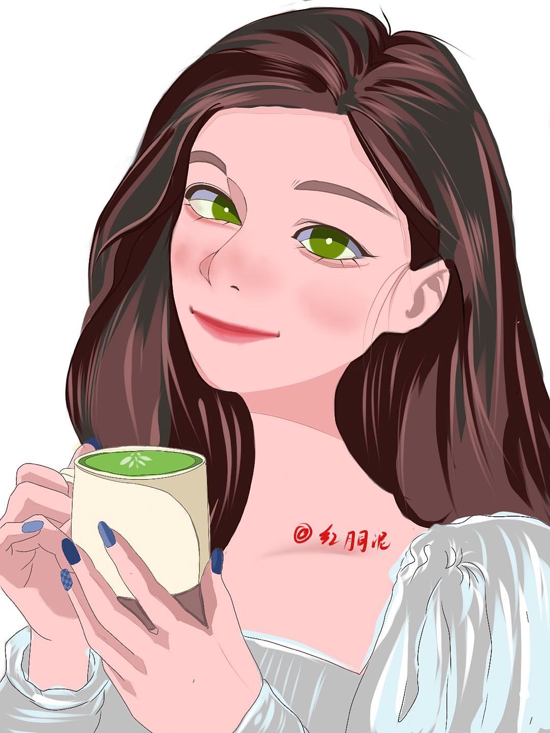 咖啡（图ZMzAyMzk5MzU2） - 创作习作 - 站酷设计师红胴泥原创素材 - 站酷ZCOOL