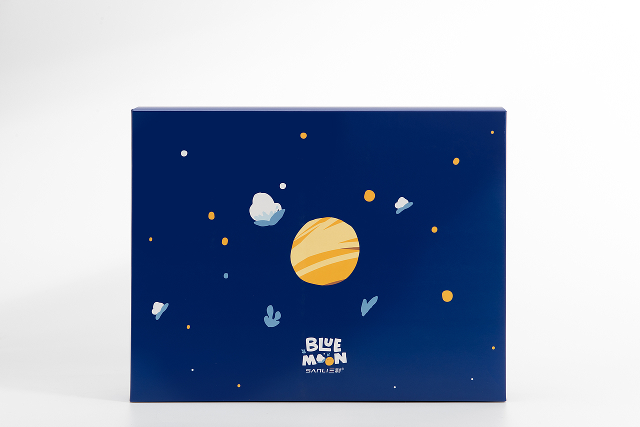 三利sanli 蓝月系列礼盒设计（图ZMjQwNDkwNTAw） - 包装 - 站酷设计师腰缠万两肉原创素材 - 站酷ZCOOL