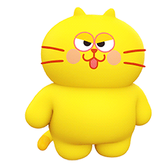 【蛋黄猫3d篇3】表情上线