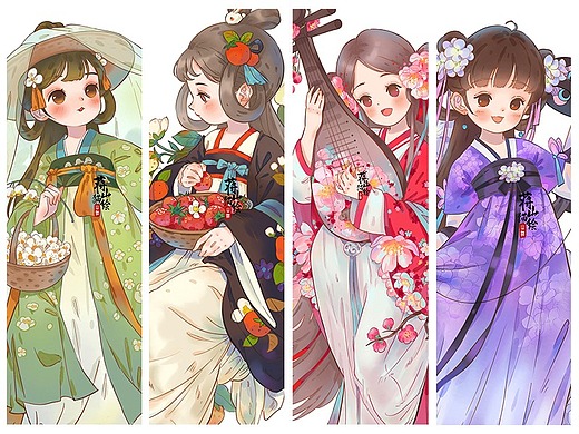 二十四节气拟人系列1