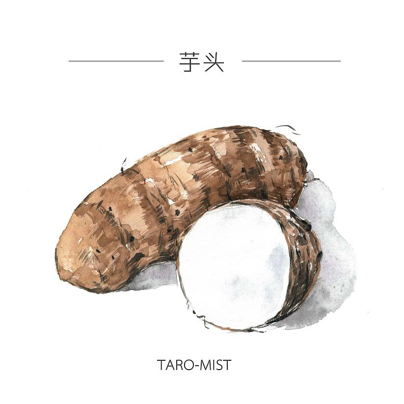 人类食谱-主食水果（图ZMzY4MDk5MzY=） - 商业插画 - 站酷设计师反派放映原创素材 - 站酷ZCOOL