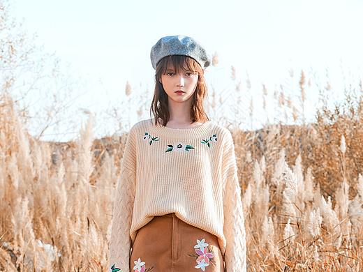 少女装 CiCishop敦煌  拍摄