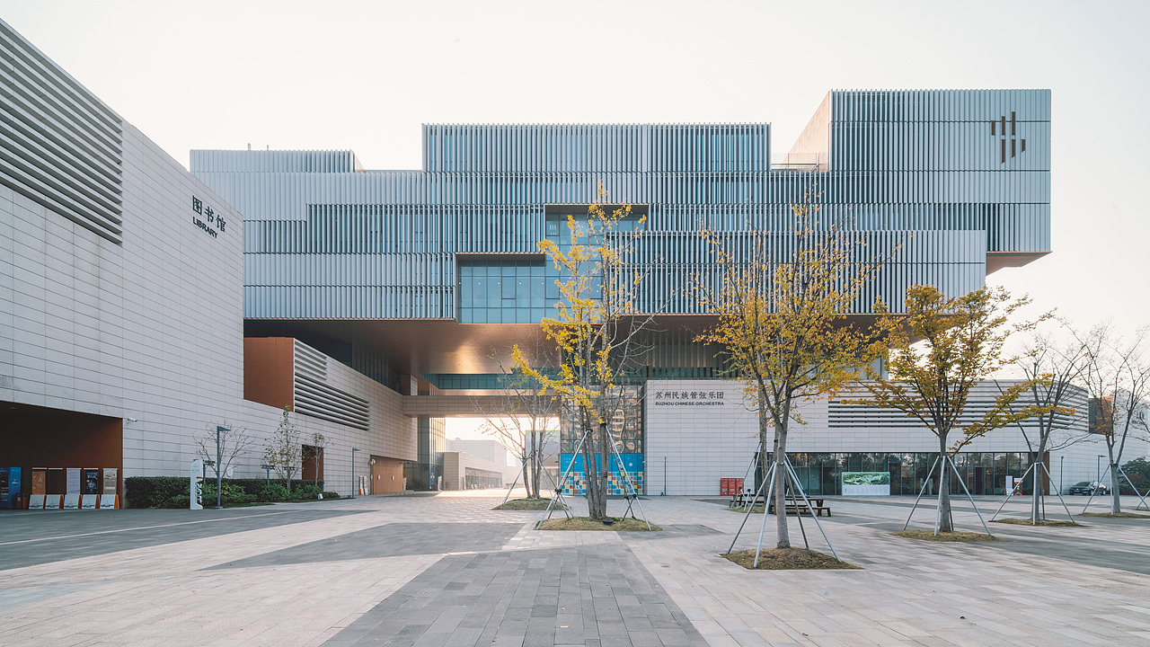 苏州 高新区 文体中心