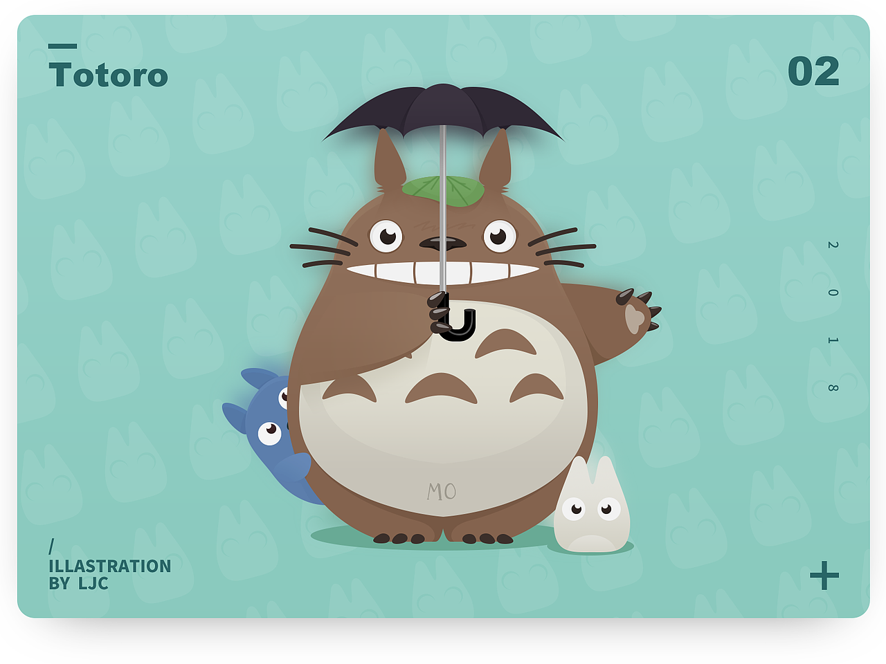 18年插画小总结（图ZMTQyMTE1Mjg0） - 艺术插画 - 站酷设计师梁家诚原创素材 - 站酷ZCOOL