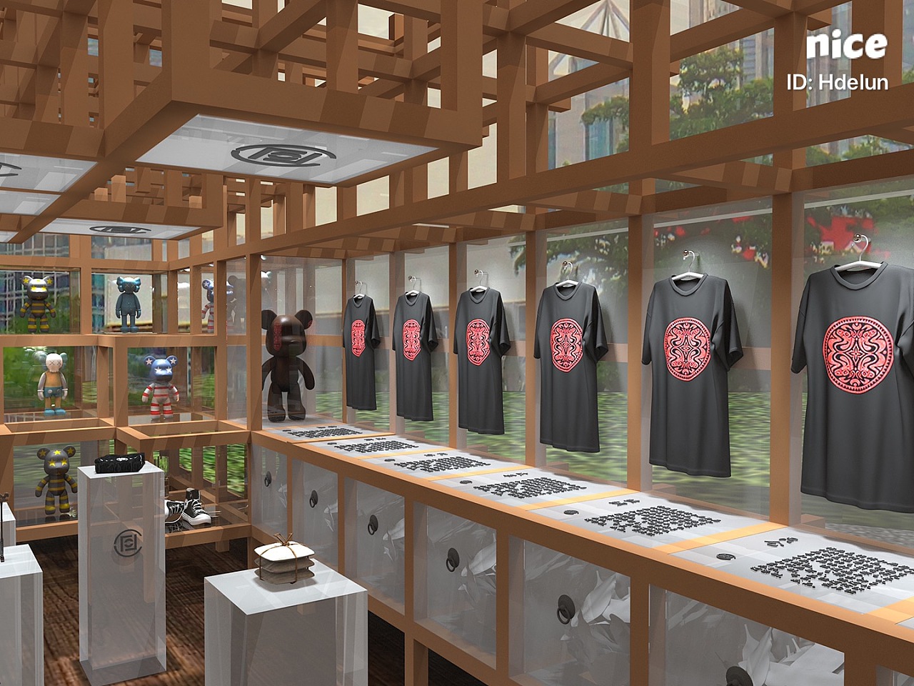 clot 快闪店设计