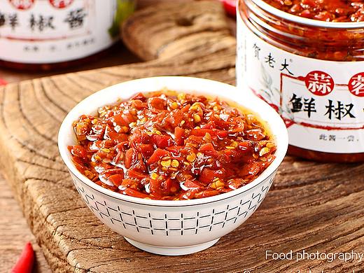 辣椒酱摄影|美食摄影|食品摄影|电商拍摄×郑州密斯杨