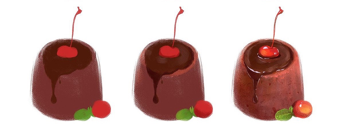 车厘子与樱桃🍒（图ZMjc5Mjk0NzMy） - 创作习作 - 站酷设计师小米可加_Mico原创素材 - 站酷ZCOOL