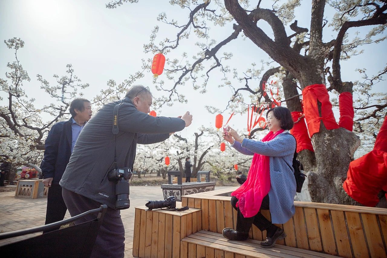 三月二十六日东南温梨园采风