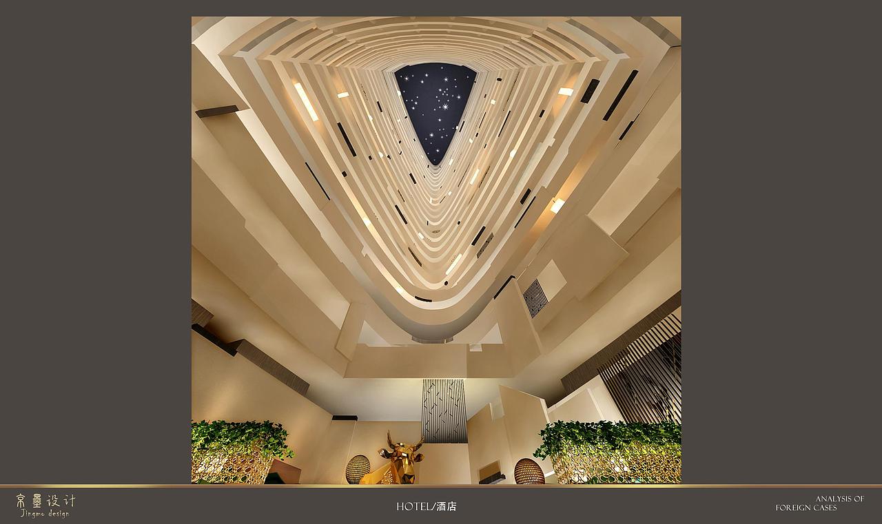 京墨建筑设计-酒店案例