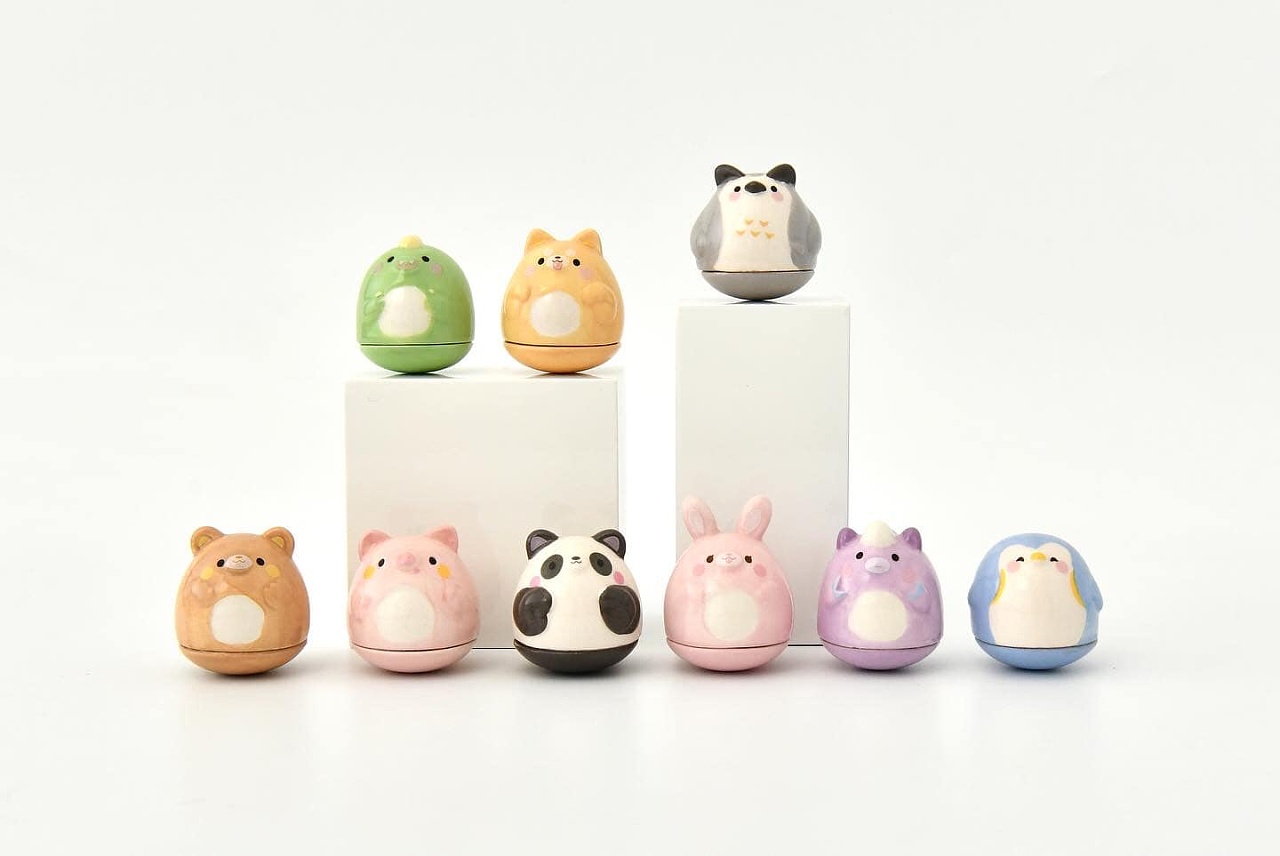 动物圆舞曲 不倒翁设计|工业/产品|玩具|doriez - 原创作品 - 站酷