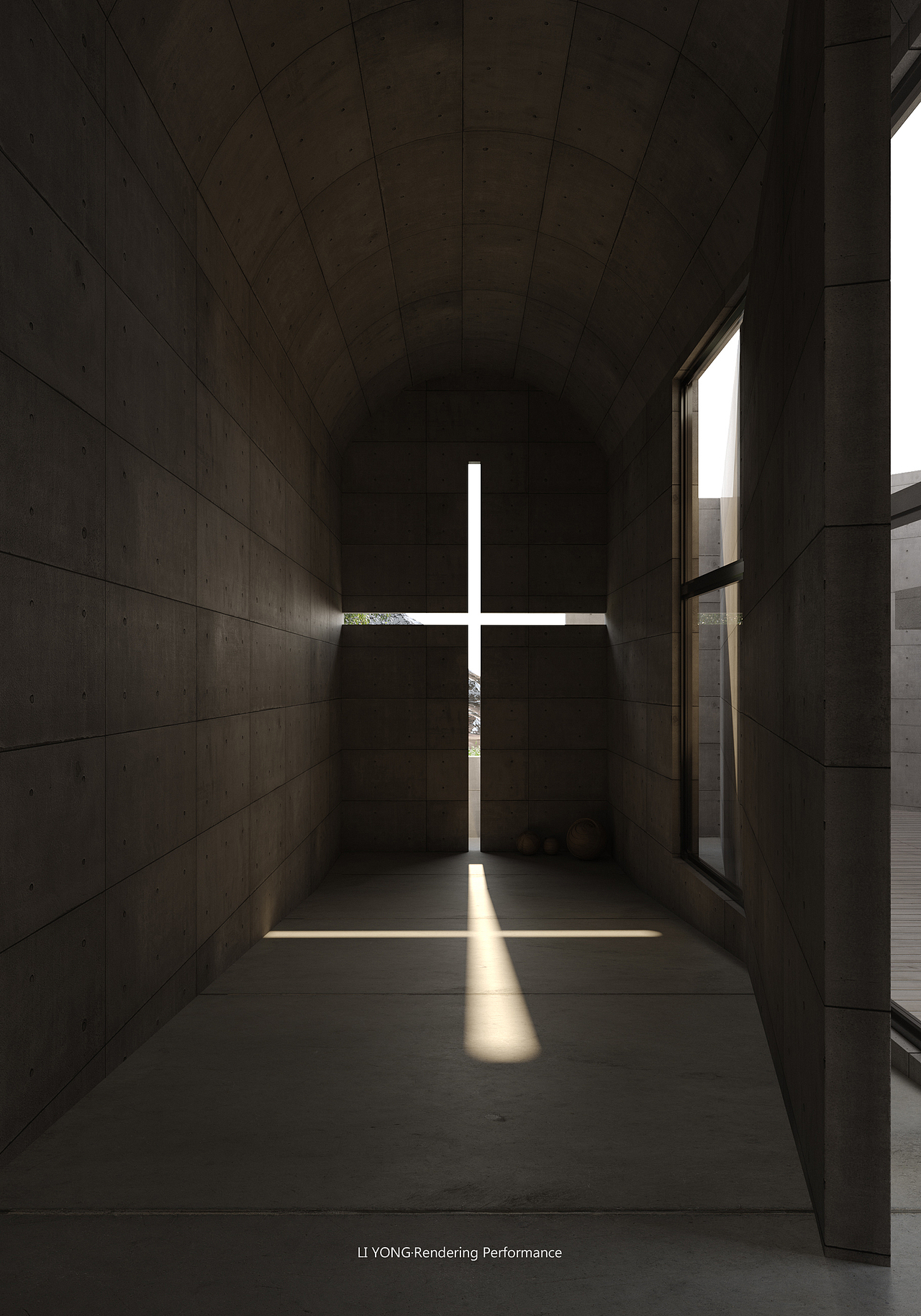 易梵视觉/公共空间/练习场景（图ZMjc1MjQ0MTAw） - 建筑设计 - 站酷设计师易梵网原创素材 - 站酷ZCOOL