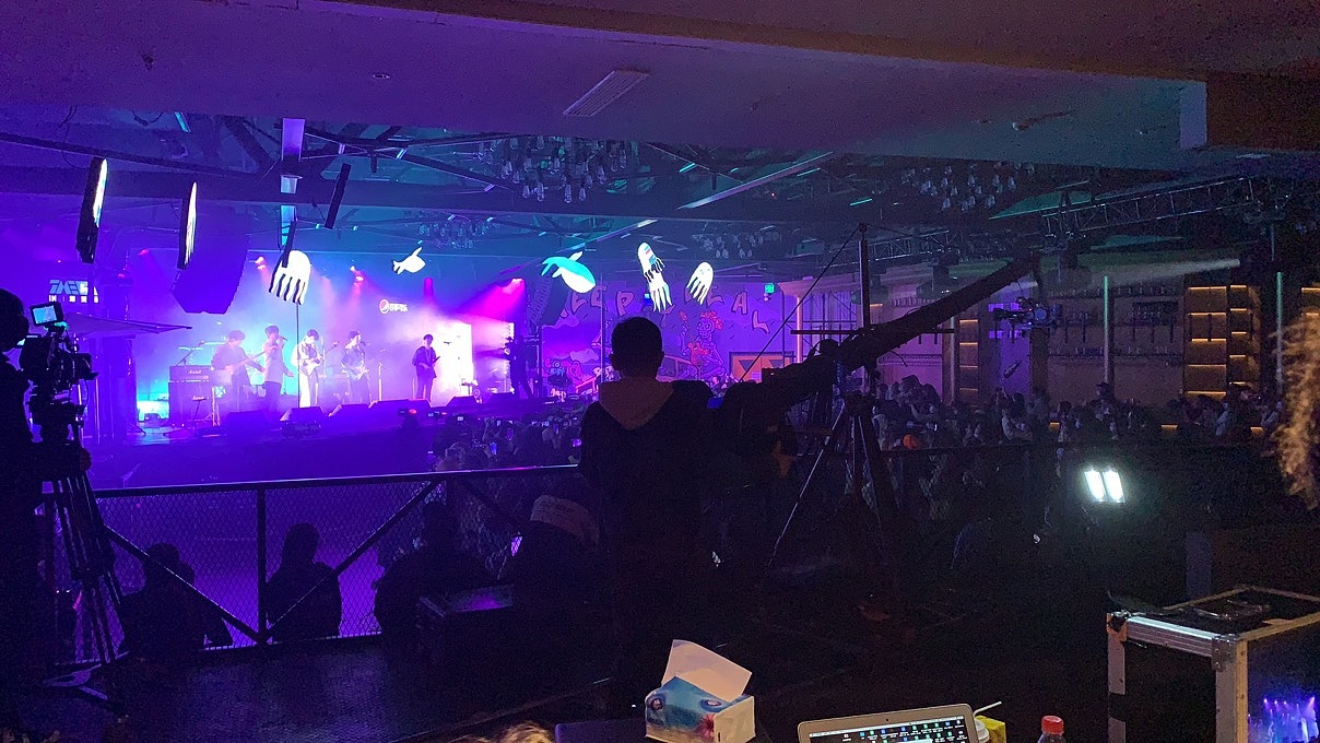 明日之子「去浪,2021」线上音乐会