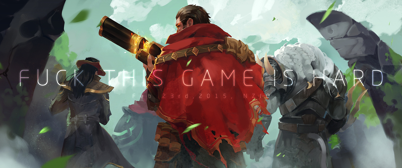 這游戲有多難（圖ZMjg4NjEwNTY=） - 創(chuàng)作習(xí)作 - 站酷設(shè)計師Nzio原創(chuàng)素材 - 站酷ZCOOL