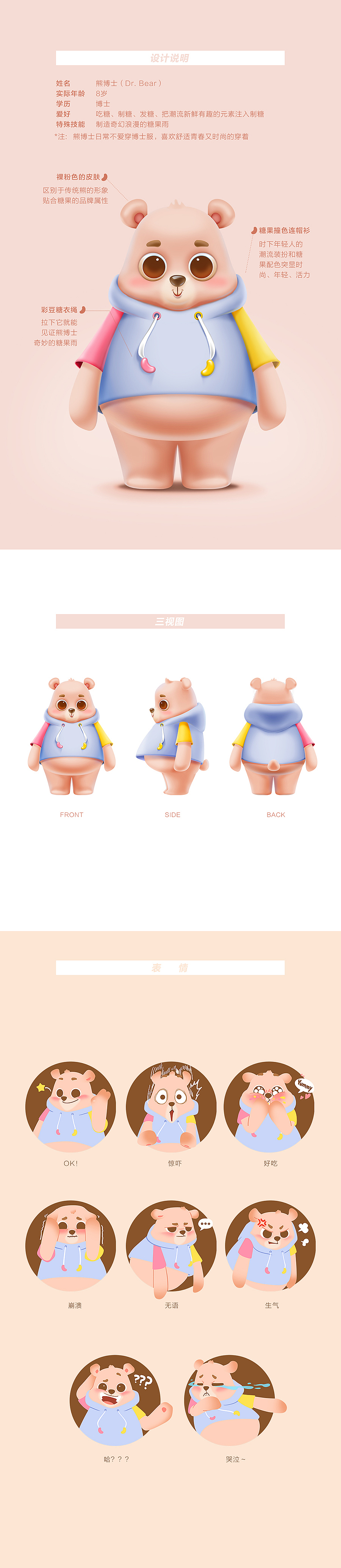正在发糖的Dr.Bear