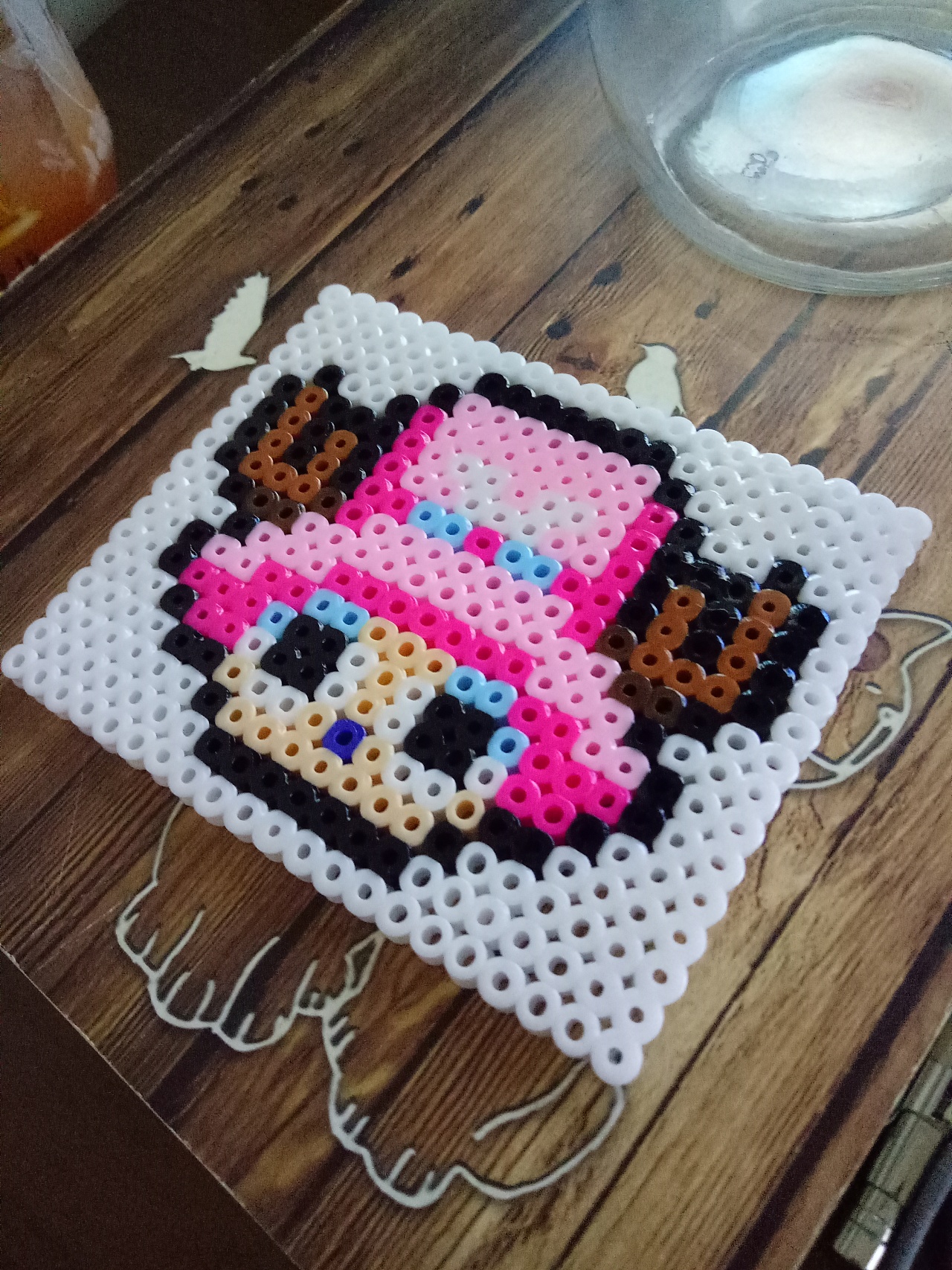 动漫游戏题材拼豆豆